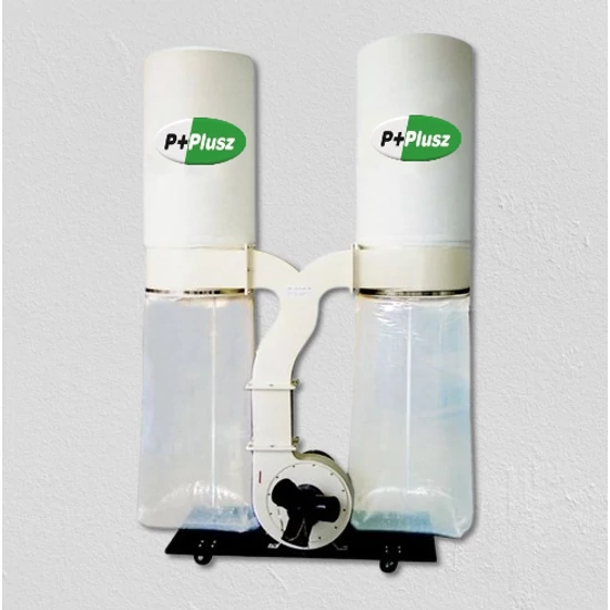 09.P+ FM300S, 2 zsákos mobil forgácselszívó