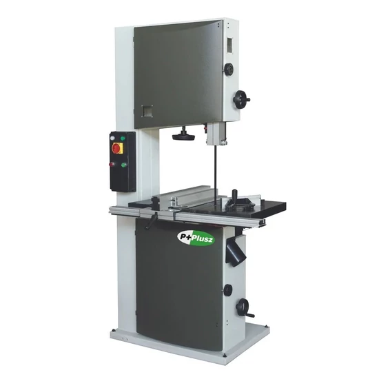 09. P+ HBS610P szalagfűrész