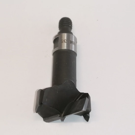 CMT Fenékfúró menetes szárral, D=35; S=M10, BALOS