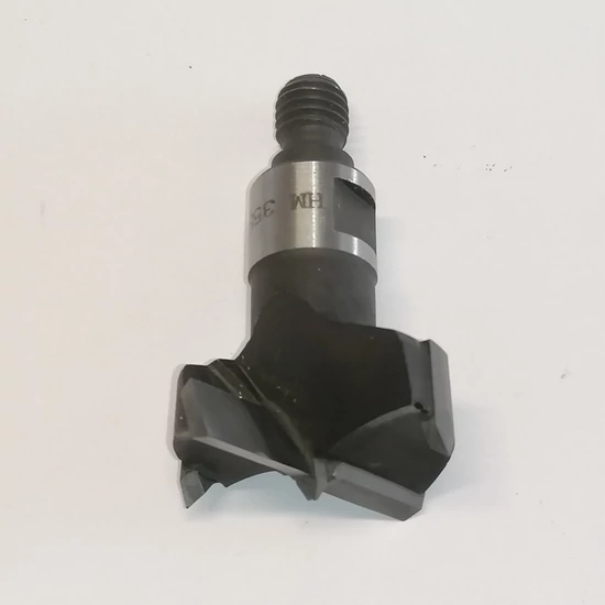 CMT Fenékfúró menetes szárral, D=35; S=M10, JOBBOS