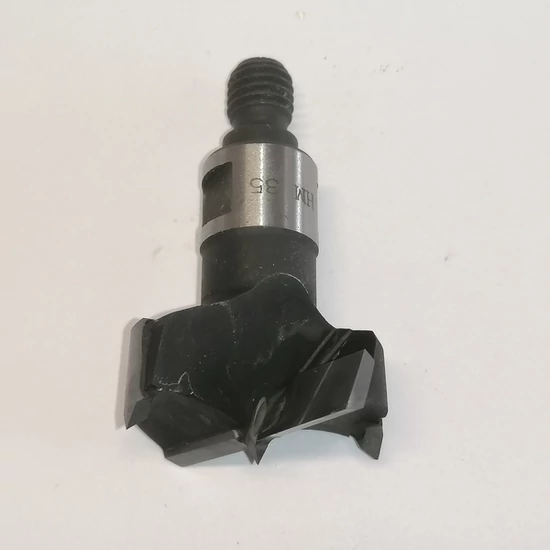 CMT Fenékfúró menetes szárral, D=35; S=M10, BALOS