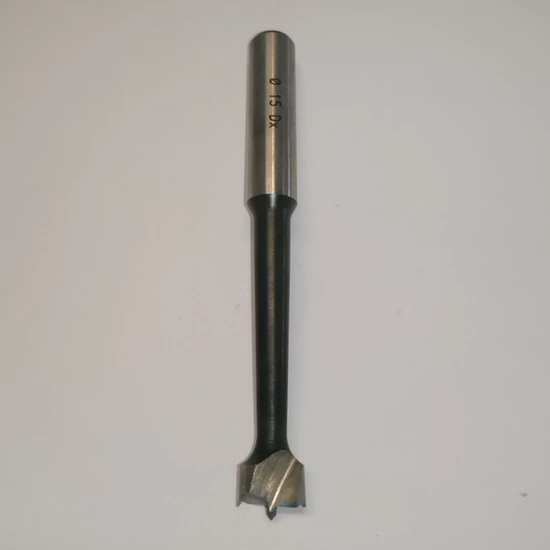 CMT Fenékfúró ötvözött szerszámacélból, D=15; S=13