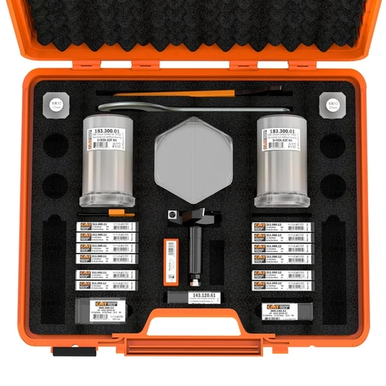 CMT 25 db-os profi Nesting készlet CNC gépekhez