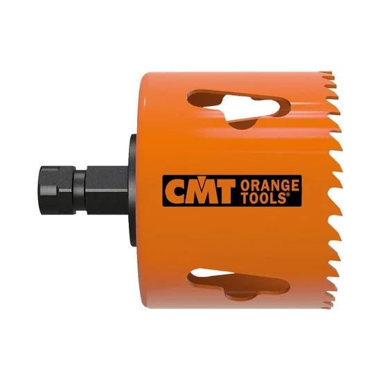 CMT Bimetal körkivágók fémekhez, 16-168 mm mérettartományban