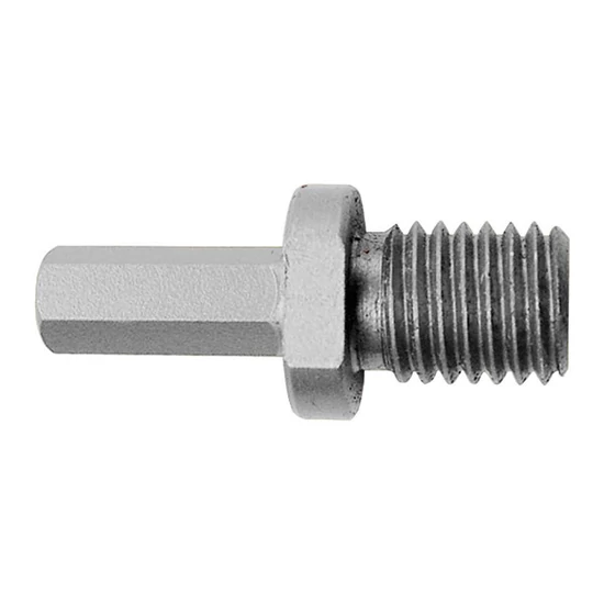 01. CMT Adapter hatszögletű szárral S=M14