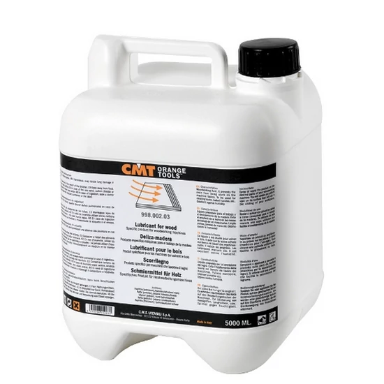 CMT Tapadáscsökkentő faanyagok gépi megmunkálásához 5 liter