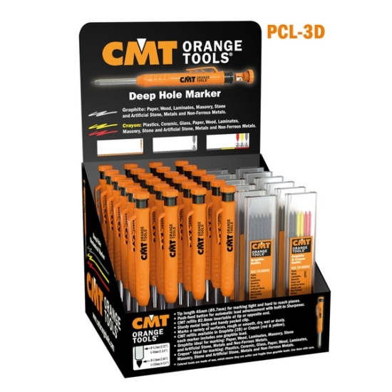 CMT PCL-3 ceruzatartó készlet, 36 db-os