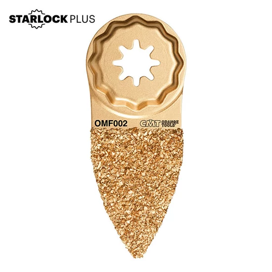 CMT 45 mm-es kétoldalú, keményfém szemcsés csiszoló - 1 db-os