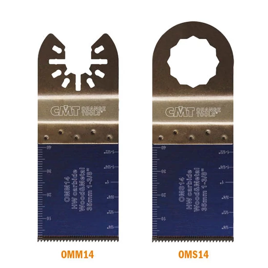 CMT 35 mm-es Extra hosszú élettartamú fűrész merülő és süllyesztő vágásokhoz - 1 db-os