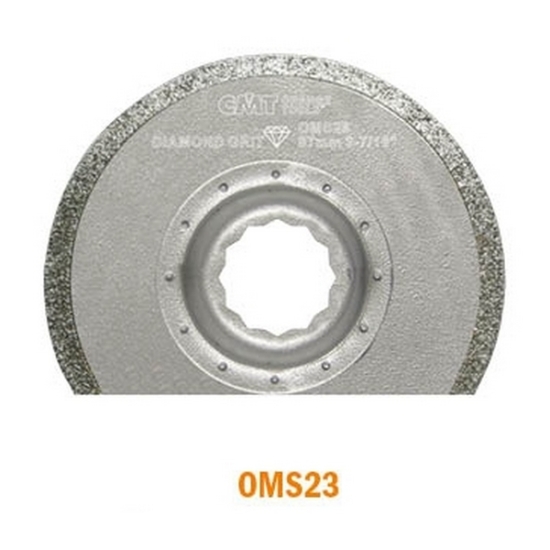 CMT 87 mm-es Gyémánt bevonatú, extra hosszú élettartamú vágótárcsa - 1 db-os