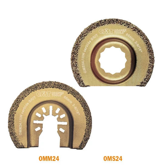 CMT 65 mm-es keményfém szemcsés vágótárcsa - 1 db-os