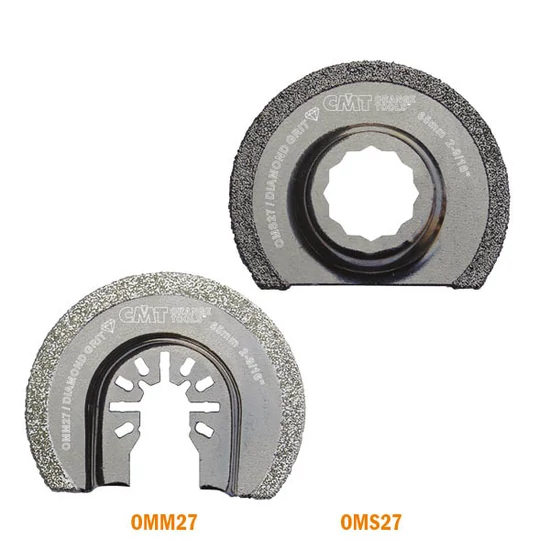 CMT 65 mm-es Gyémánt bevonatú, extra hosszú élettartamú vágótárcsa - 1 db-os