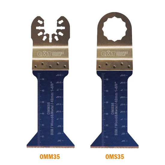 CMT 42 mm-es extra hosszú fűrész merülő és süllyesztő vágásokhoz - 5/50 db-os