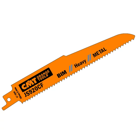CMT Ipari orrfűrész lap fémlemez, cső, tömör profil vágáshoz I=130x22