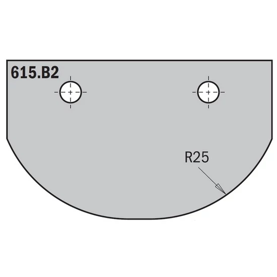 CMT bútorfront maró CNC lapka; 615.B2