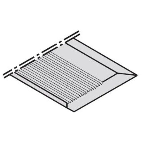 CMT bordázott profilozható marókés; 650x50/60/70x8 mm