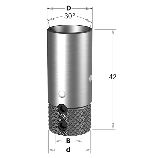 CMT Sorozatfúró gyorstokmány D=17,5 B=10