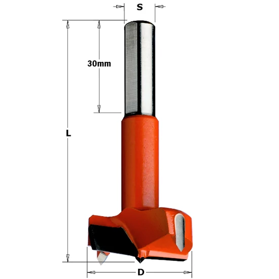 CMT Pánthelyfúró, D=18-35; L=77; S=10