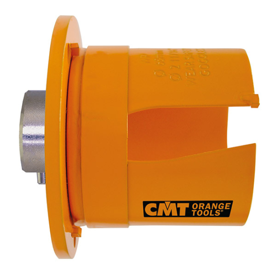 CMT 68 mm-es körkivágó 3+3 keményfém vágóéllel elektromos kötődobozokhoz D=68 mm