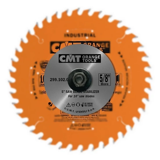 CMT Stabilizálótárcsa pár 200/250/300 mm-es körfűrészekhez D=75-150 B=15,87-30