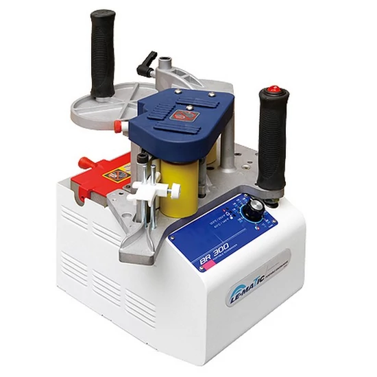 01. Comatic BR300 (C) kézi élzárógép
