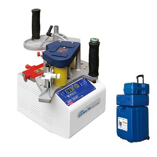 05. Comatic BR500 (AC) kézi élzárógép készlet