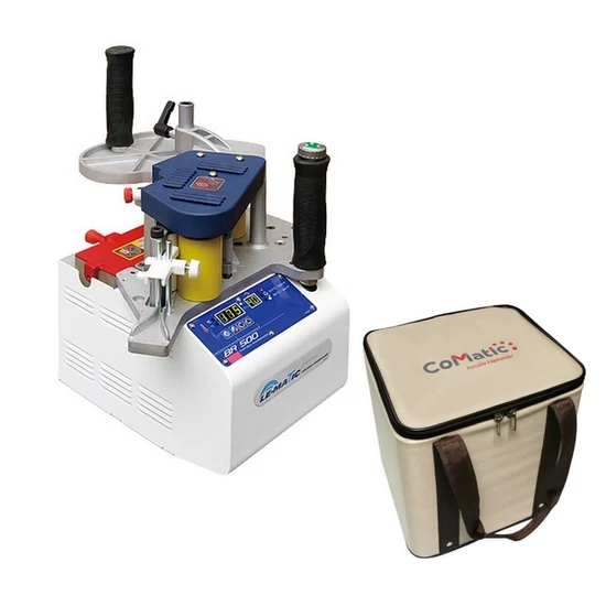 09. Comatic BR500 (C) mobil élzárógép hordtáskában