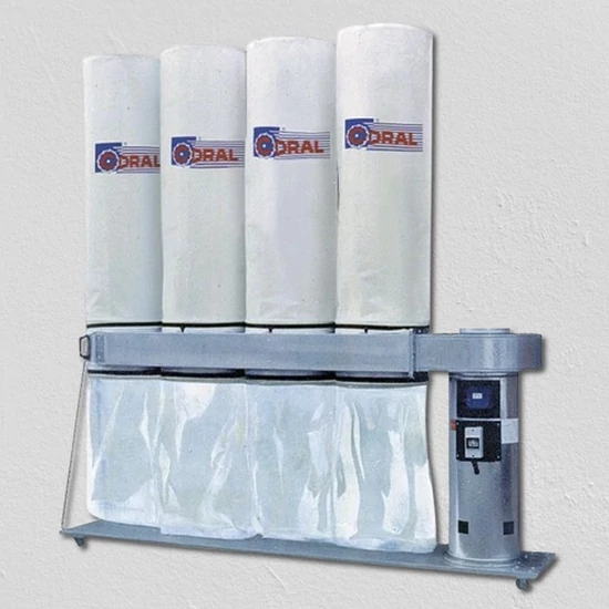 05. Coral CA4C, 4 zsákos mobil forgácselszívó