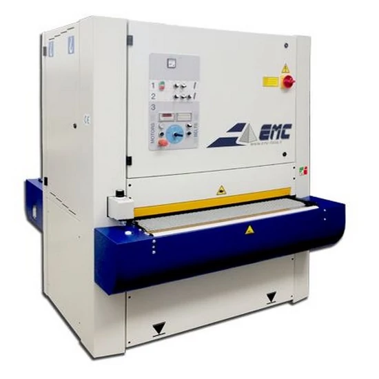 01. EMC Explorer 950-2RK kettő munka egységes automata kalibráló csiszológép