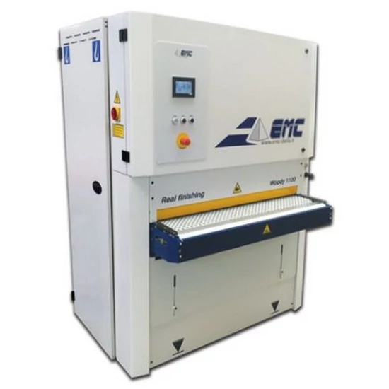 07. EMC Woody 1100-2RK kettő munkaegységes automata kalibráló-csiszológép