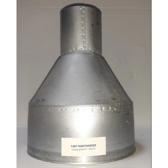 Csőszűkítő P+ 160/70