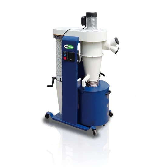 05. P+ CD200A mobil porelszívó ciklon 1,5 kW