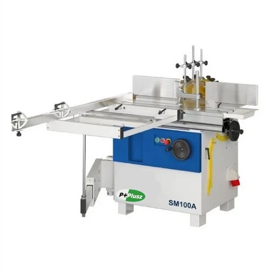 05. P+ SM100A front csapozókocsis marógép keresztkocsival