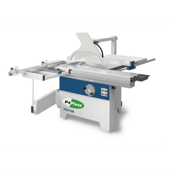 01. P+ TS315B elővágós lapszabászgép, 2,5 kW