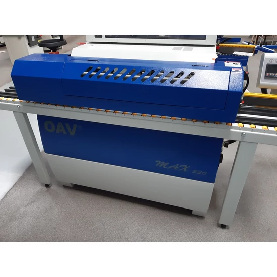 04. Használt OAV MAX330 élzárógép