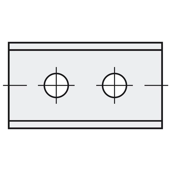 OMAS Keményfém cserelapka 30x12x1,5