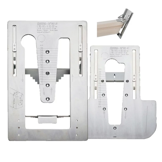 Mafell ARUNDA 80N Maxi gerenda végmaró sablon