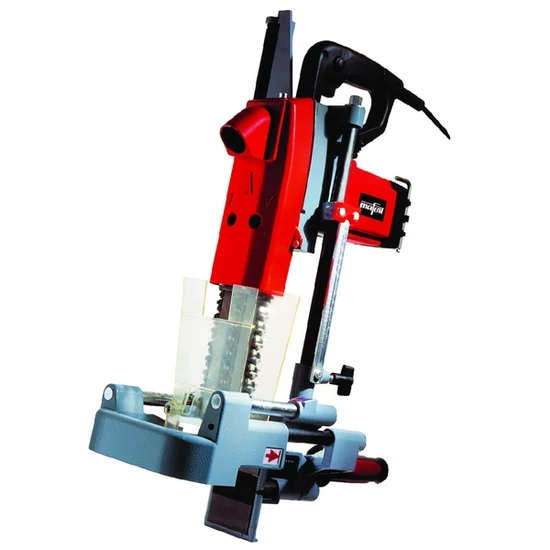 Mafell SKS 130 zárhelymaró 14 mm-es lánckészlettel