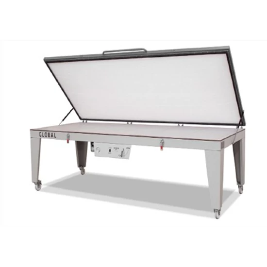 Nabuurs VP-S-2514 vákuum membránprés, 256x144 cm, 25 m3/h