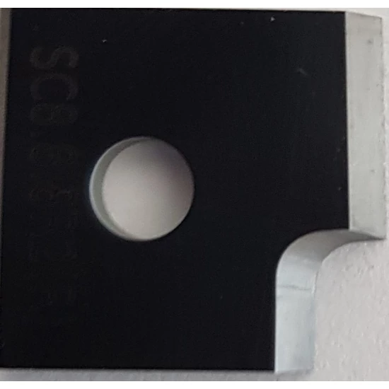 01. OAV Cserelapka, alsó élmaróba, R=2 mm, MAX340, 350, 370A, 370P élzárókhoz