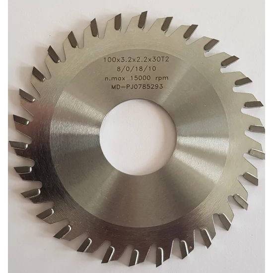 OAV Fűrészlap, D100*d30*30T*3,2 mm első/hátsó végvágás, MAX340,350,370A,370P