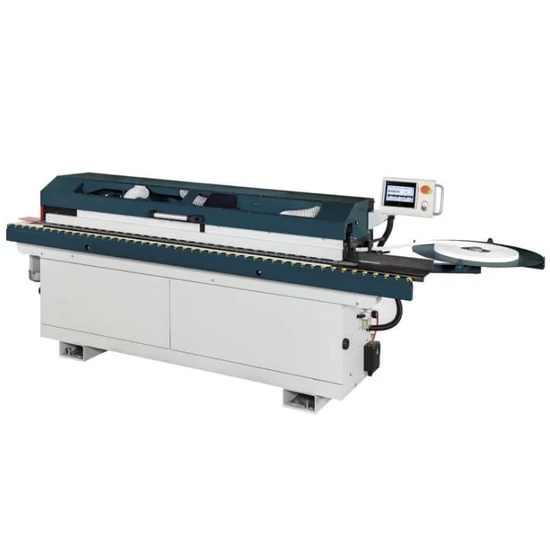 04. OAV MAX370M automata élzáró gép, előmaró szerszámmal