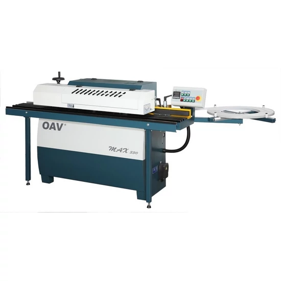 Gépkönyv OAV MAX330-hoz