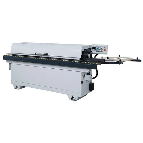 06. OAV MAX350M automata élzáró gép előmaró szerszámmal