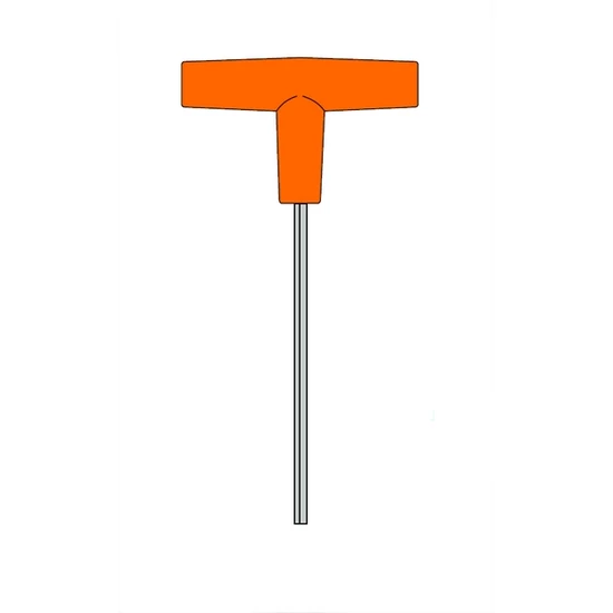 OMAS imbuszkulcs 5 mm