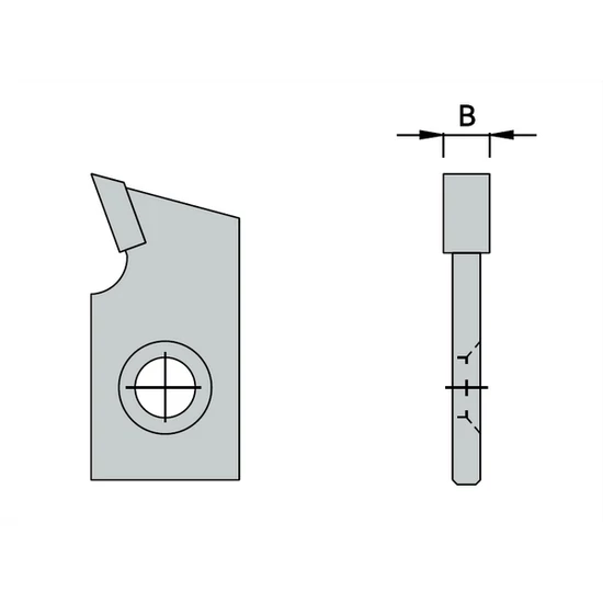 OMAS nútmaró lapka 480-17-R