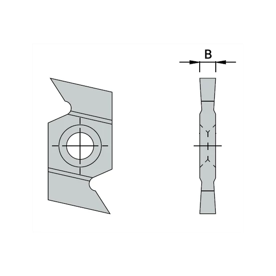 OMAS nútmaró lapka 480-19-A