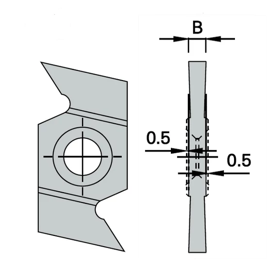 OMAS nútmaró lapka 480-19-A-T