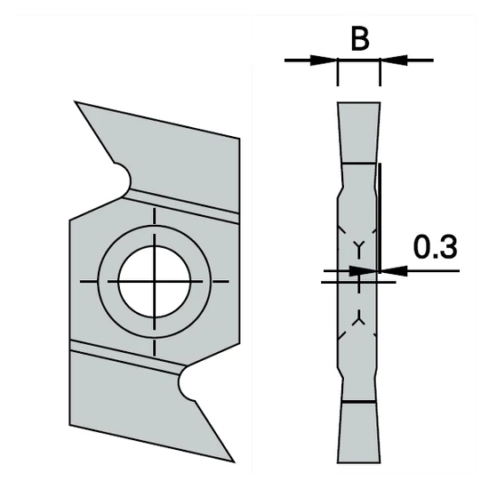 OMAS nútmaró lapka 480-19-C-S