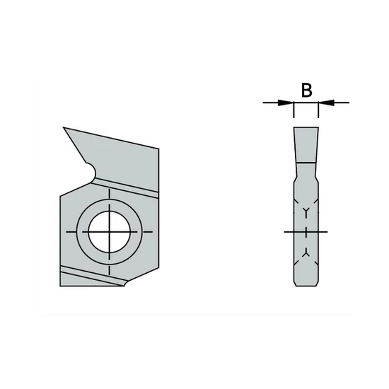 OMAS nútmaró lapka 480-19-Q